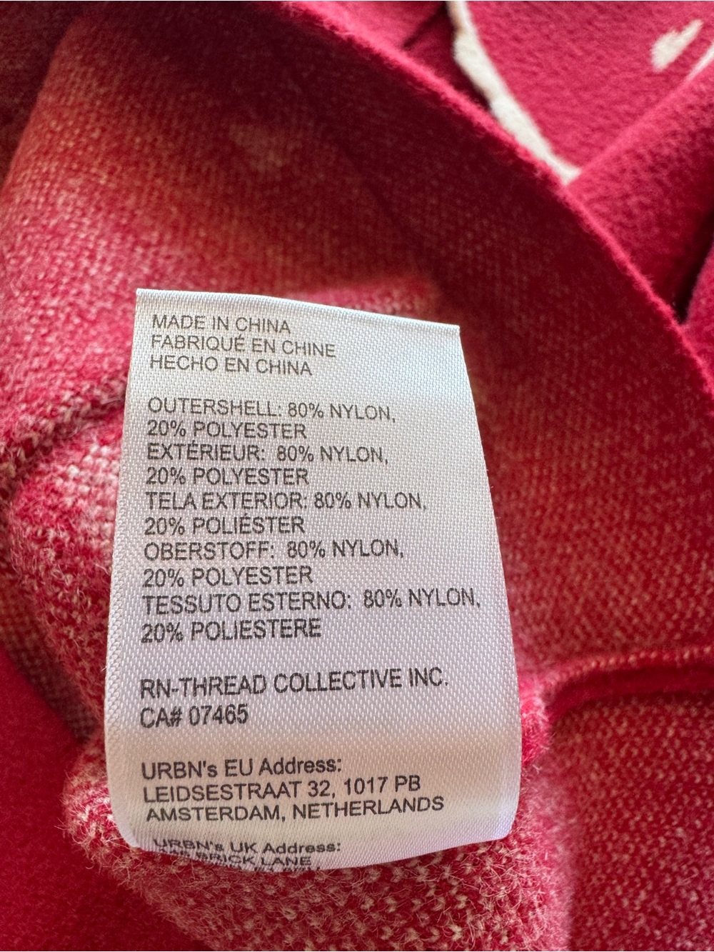 NVLT Red Heart-Print Button Cardigan - Picture 6 of 9